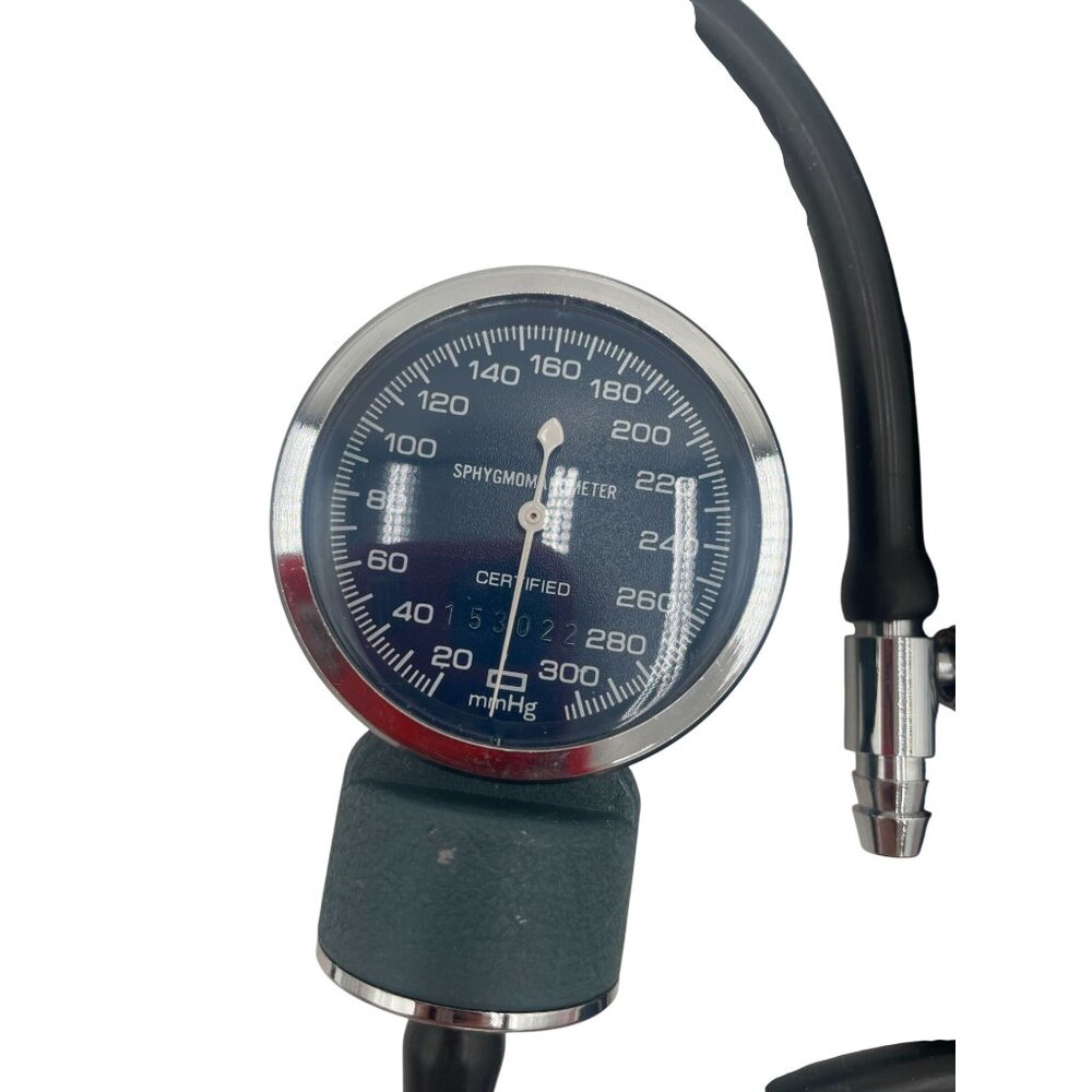 Professional Blood Pressure Monitor Sphygmomanometer Medical Device UNTESTED
